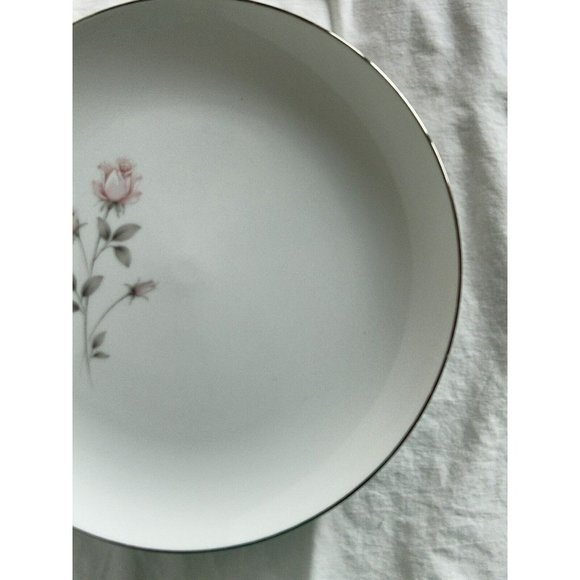 Vintage Royal Prestige 4953 Elegant  “rose Crest” (1) 10  1/4” Dinner Plate - Picture 7 of 11